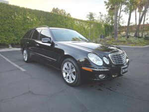 2009 Mercedes-Benz E-Class E 350 4MATIC Wagon 4D ESTO3924C