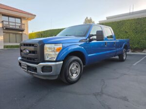 2016 Ford F250 Super Duty Crew Cab XL Pickup 4D 8 ft ESTO1248