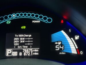 2013 Nissan LEAF S ESTO5243