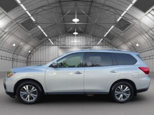 2020 Nissan Pathfinder S Sport Utility 4D ESTO7647