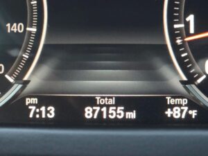2015 BMW 6 Series 650i Gran Coupe 4D ESTO9788C