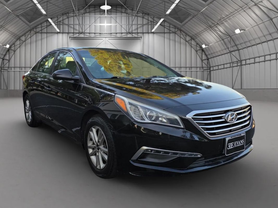 Image 1 of 26: 2015 Hyundai Sonata SE Sedan 4D ESTO3873