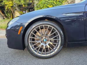 2015 BMW 6 Series 650i Gran Coupe 4D ESTO9788C