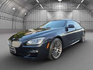 2015 BMW 6 Series 650i Gran Coupe 4D ESTO9788C