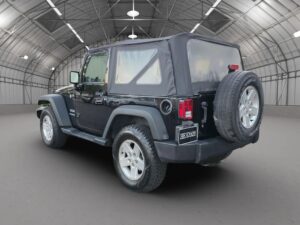 2017 Jeep Wrangler Sport SUV 2D ESTO3619