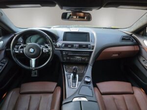 2015 BMW 6 Series 650i Gran Coupe 4D ESTO9788C