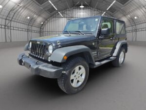 2017 Jeep Wrangler Sport SUV 2D ESTO3619