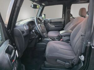 2017 Jeep Wrangler Sport SUV 2D ESTO3619