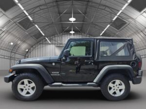 2017 Jeep Wrangler Sport SUV 2D ESTO3619