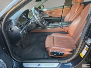 2015 BMW 6 Series 650i Gran Coupe 4D ESTO9788C