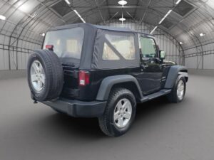 2017 Jeep Wrangler Sport SUV 2D ESTO3619