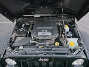 2017 Jeep Wrangler Sport SUV 2D ESTO3619
