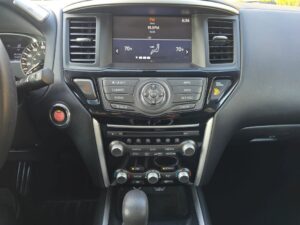 2020 Nissan Pathfinder S Sport Utility 4D ESTO7647