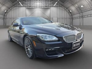 2015 BMW 6 Series 650i Gran Coupe 4D ESTO9788C