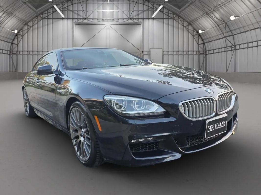 Image 1 of 20: 2015 BMW 6 Series 650i Gran Coupe 4D ESTO9788C