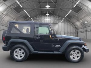 2017 Jeep Wrangler Sport SUV 2D ESTO3619