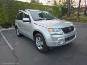 2006 Suzuki Grand Vitara Luxury Sport Utility 4D ESTO6923
