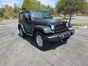 2017 Jeep Wrangler Sport SUV 2D ESTO3619