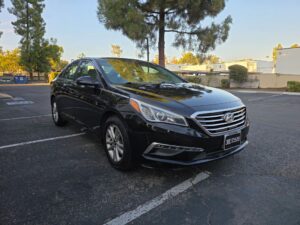 2015 Hyundai Sonata SE Sedan 4D ESTO3873