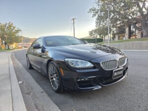 2015 BMW 6 Series 650i Gran Coupe 4D ESTO9788C