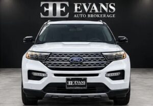2021 Ford Explorer Limited HEV Sport Utility 4D ESTO3023