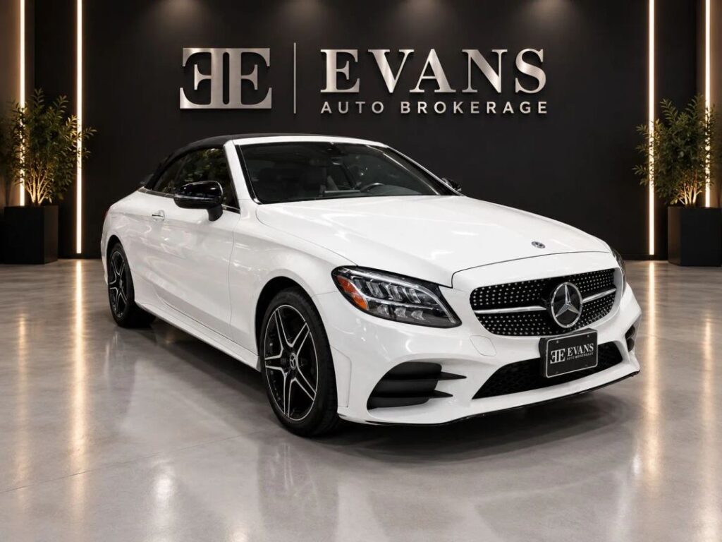 2020 Mercedes-Benz C-Class Cabriolet
