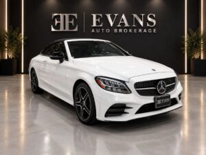 2020 Mercedes-Benz C-Class C 300 4MATIC Cabriolet 2D ESTO6655C