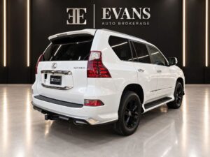 2018 Lexus GX GX 460 Sport Utility 4D ESTO9350C