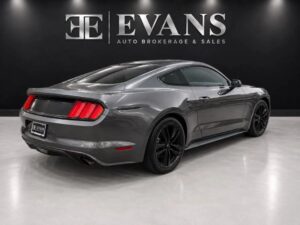 2016 Ford Mustang EcoBoost Coupe 2D ESTO8986