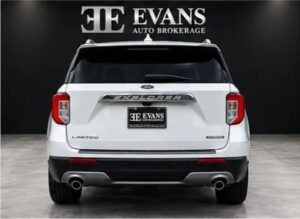 2021 Ford Explorer Limited HEV Sport Utility 4D ESTO3023