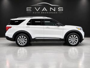 2021 Ford Explorer Limited HEV Sport Utility 4D ESTO3023