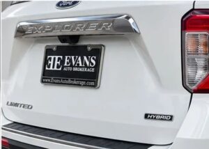 2021 Ford Explorer Limited HEV Sport Utility 4D ESTO3023