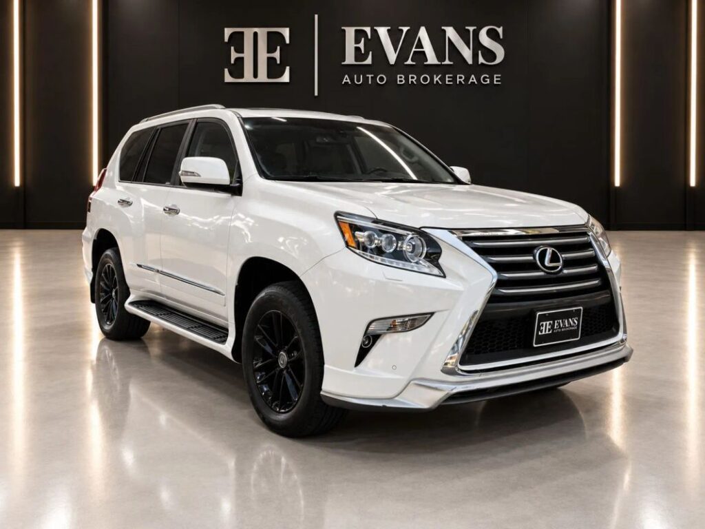 2018 Lexus GX GX 460 Sport Utility 4D ESTO9350C
