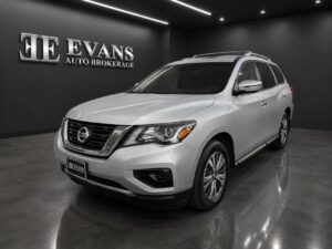 2020 Nissan Pathfinder S Sport Utility 4D ESTO7647