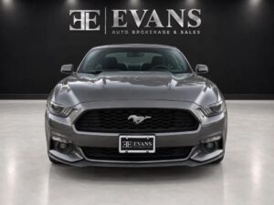 2016 Ford Mustang EcoBoost Coupe 2D ESTO8986