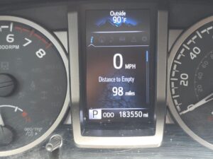 2019 Toyota Tacoma Access Cab SR5 Pickup 4D 6 ft ESTO8927C