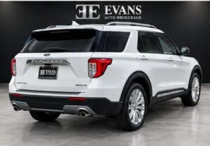 2021 Ford Explorer Limited HEV Sport Utility 4D ESTO3023