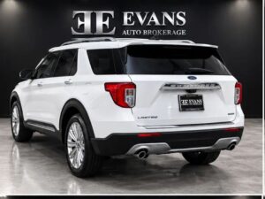 2021 Ford Explorer Limited HEV Sport Utility 4D ESTO3023