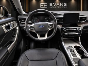 2021 Ford Explorer Limited HEV Sport Utility 4D ESTO3023