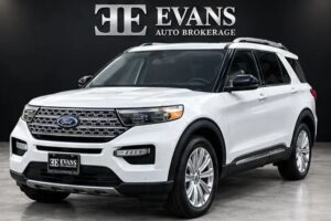 2021 Ford Explorer Limited HEV Sport Utility 4D ESTO3023