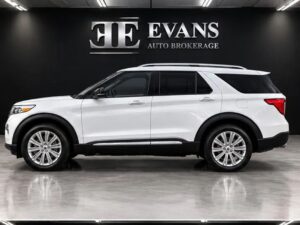2021 Ford Explorer Limited HEV Sport Utility 4D ESTO3023