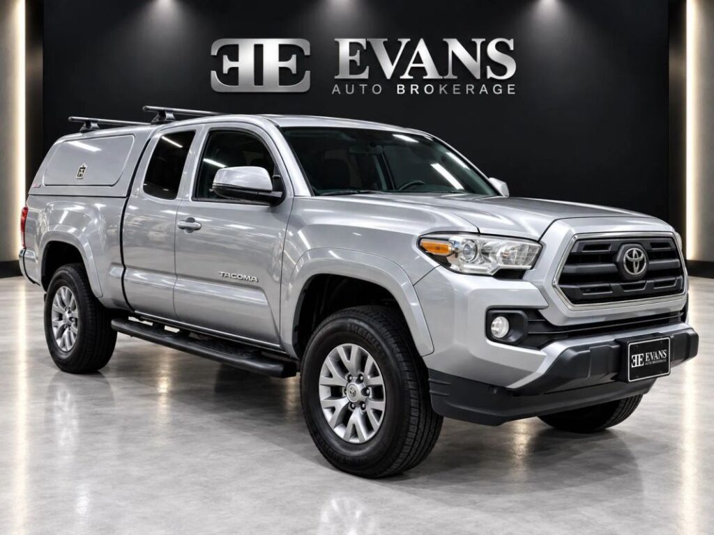 2019 Toyota Tacoma Access Cab SR5 Pickup 4D 6 ft ESTO8927C