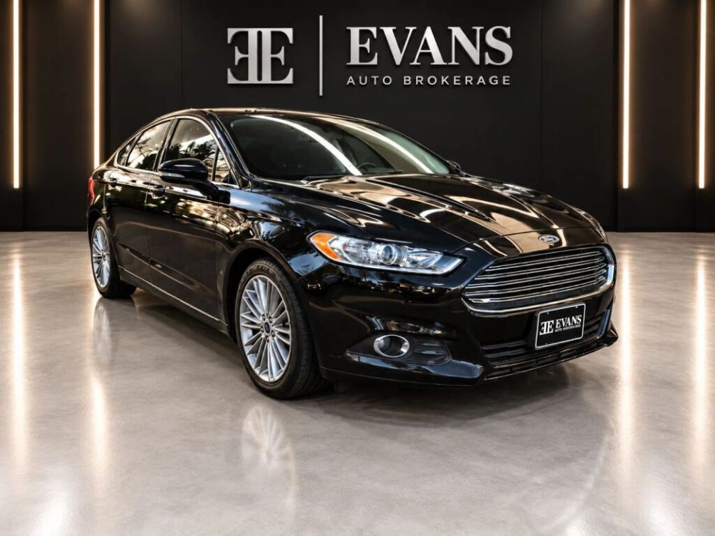 2016 Ford Fusion SE Sedan 4D ESTO7248