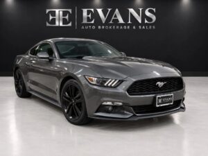 2016 Ford Mustang EcoBoost Coupe 2D ESTO8986
