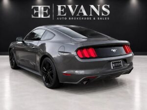 2016 Ford Mustang EcoBoost Coupe 2D ESTO8986