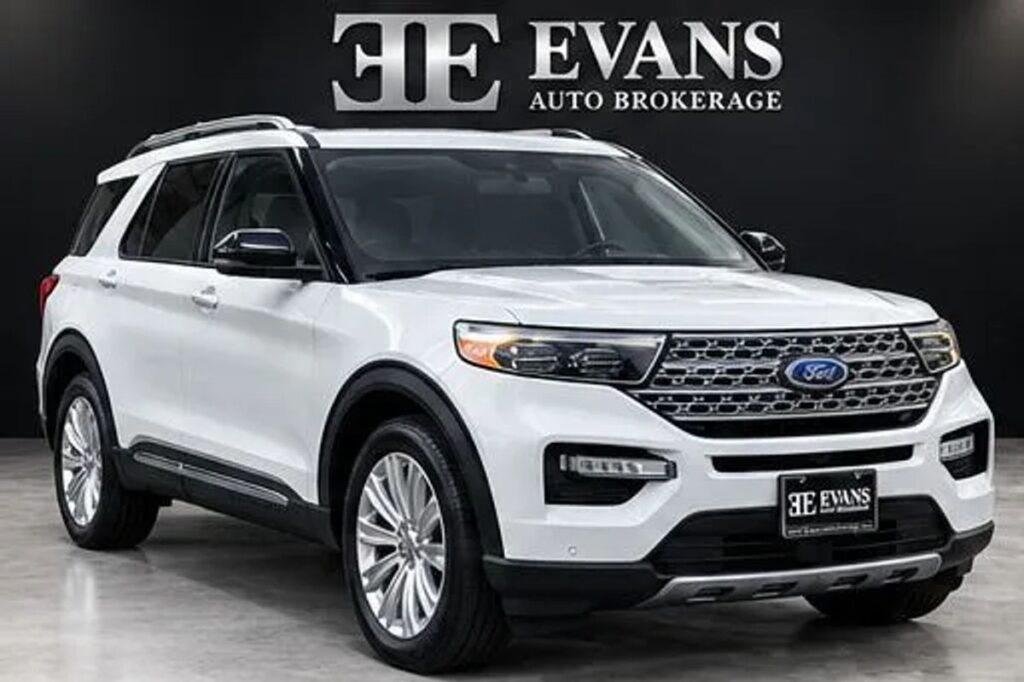 2021 Ford Explorer Limited HEV Sport Utility 4D ESTO3023