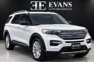 2021 Ford Explorer Limited HEV Sport Utility 4D ESTO3023