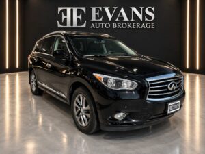 2015 INFINITI QX60 3.5 Sport Utility 4D ESTO3139