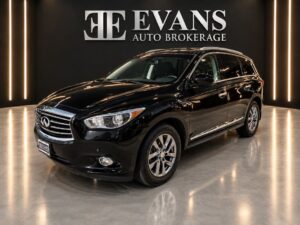 2015 INFINITI QX60 3.5 Sport Utility 4D ESTO3139