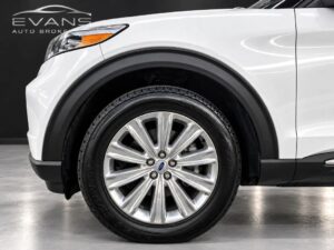 2021 Ford Explorer Limited HEV Sport Utility 4D ESTO3023